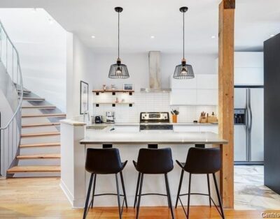 Le Aylmer 2 – Condo spacieux lumineux et moderne
