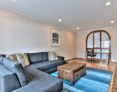 Le Cabrini – Charmant haut de duplex spacieux
