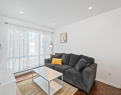 La Townhouse Duscheneau de Hochelaga