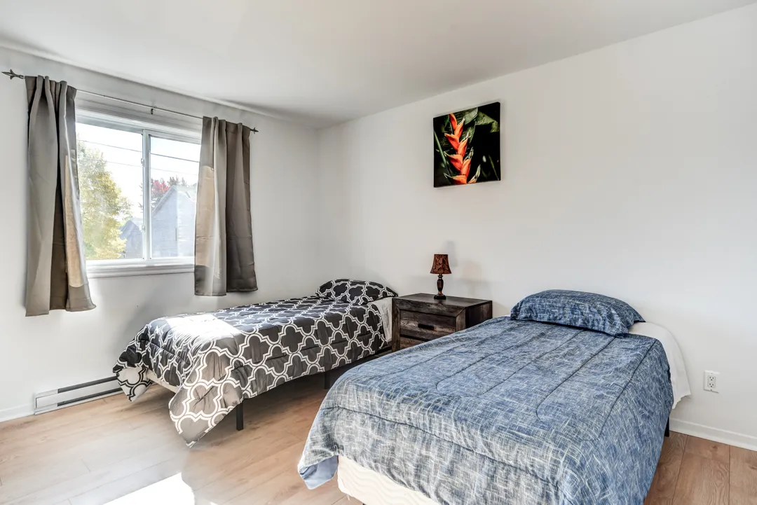 Le Anne Hébert 3 chambres au dernier étage