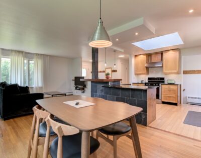 Le Claude – Maison lumineuse de 3 chambres