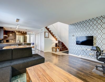 Le Gibbons 7 – Condo fonctionnel à proximité du marché Atwater