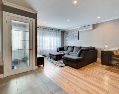 La maison familiale Mignault en duplex