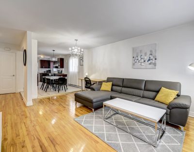 Le Daoust – Grand 3 chambres à Lasalle