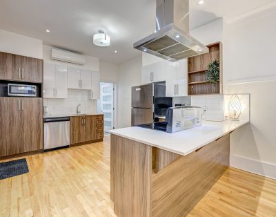 La Familiale Saint Denis 3 avec stationnement