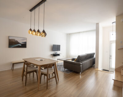 3 chambres sur Curé Labelle