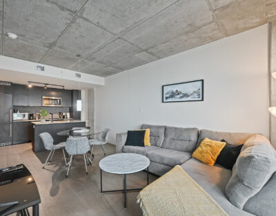 Le Marcel-Laurin – Condo lumineux