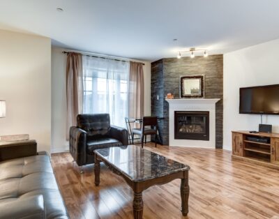 Le Saint-Laurent – Condo spacieux de 2 chambres