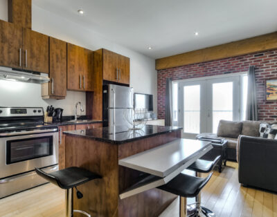 Loft  sur la rue Hochelaga