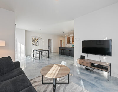 Le Castonguay A – Lumineux deux chambres