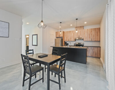 Le Castonguay B – Lumineux deux chambres