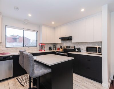 Appartement sur 2 étages sur Albertine Morin