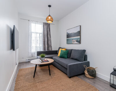 Le 4008 – 2 chambres au coeur d’Hochelaga