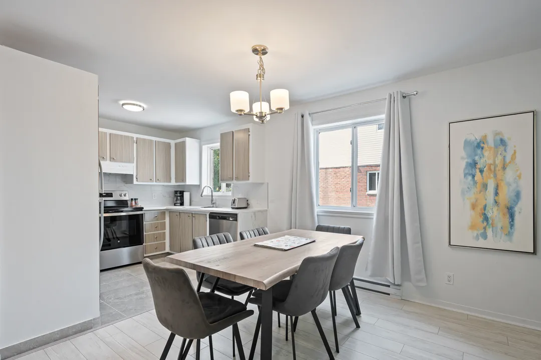 Le Anne Hébert 3 chambres au 1er étage