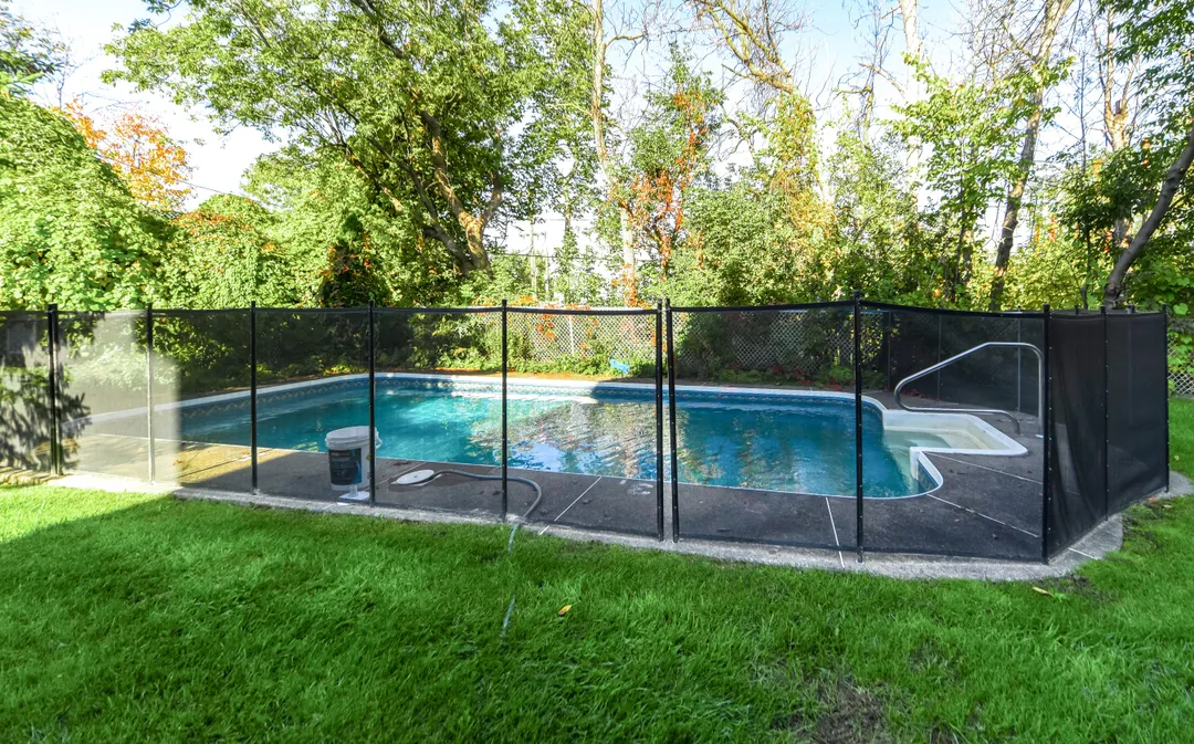 2 chambres André-Pontbriand avec piscine