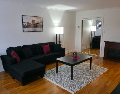 Le Montigny | Logement 2 chambres lumineux et spacieux