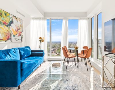 Superbe condo coeur de Montréal au 27e étage