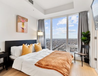 Superbe condo coeur de Montréal au 43e étage