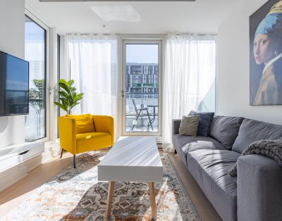 Superbe condo coeur de Montréal au 3ème étage