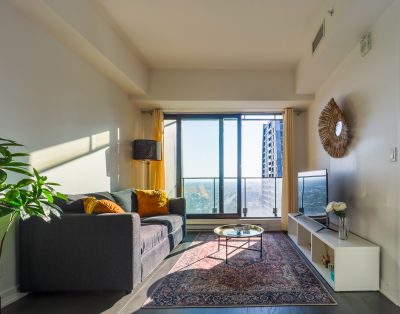 Superbe condo coeur de Montréal au 36e étage