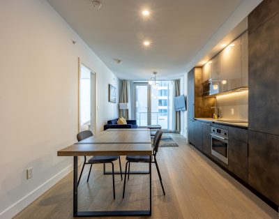 Superbe condo coeur de Montréal au 5e étage