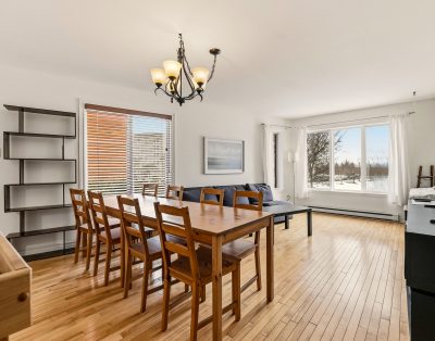 La Pierre de Coubertin – Logement 3 Chambres dans l&rsquo;Est de Montréal